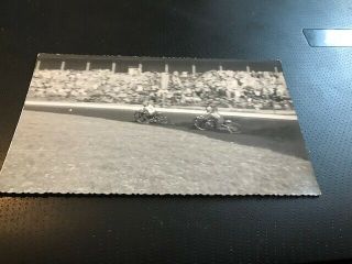 Wroclaw - - Poland - - - Very Rare - - - 1956 - - - 5x3 - - - - Action Speedway Photo