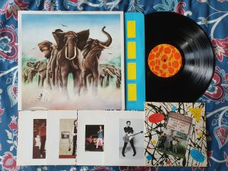 Elvis Costello & The Attractions - Armed Forces Rare Complete Uk Diecut Radar Lp