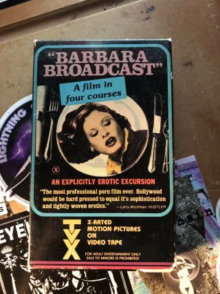 Barbara Broadcast Rare Tvx Beta Not Vhs Sleaze Horror Big Box Cult Sov