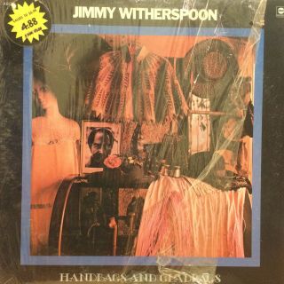 Jimmy Witherspoon Handbags And Gladrags Lp Abc S - 717 Rare Orig Shrinkwrap Nm -