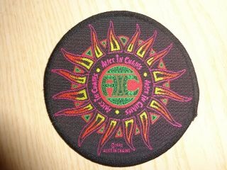 Patch Alice In Chains " Sun " Vintage Rare 1993