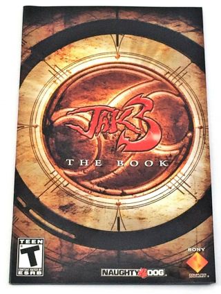 (G547) RARE COLLECTIBLE CLASSIC VINTAGE SONY PS2 JAK 3 GREAT GAME FAST 3