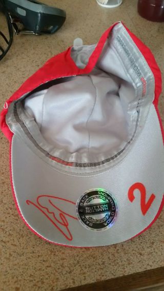 Rare Lewis Hamilton,  VODAFONE,  McLaren Mercedes Formula 1,  F1 Baseball Cap / Hat 4