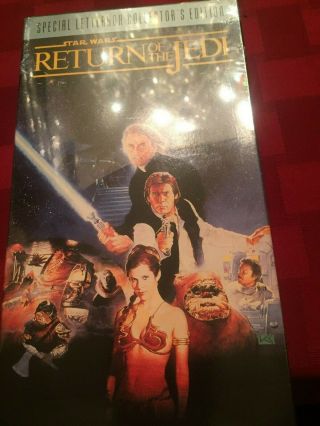 Return Of The Jedi (vhs) Special Letterbox Collector 