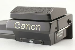 【rare N,  】 Canon Waist Level Finder For F - 1 W/ Cover Early Type Japan