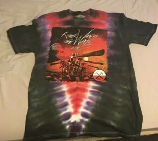 Roger Waters (the Wall Live Tour Shirt) Ultra Rare Tour Shirt