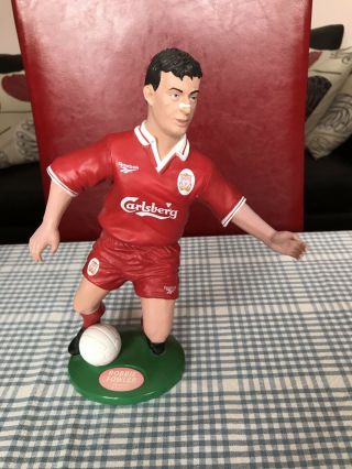 Football Figure Vivid Imaginations Soccer Liverpool Robbie Fowler Anfield Rare