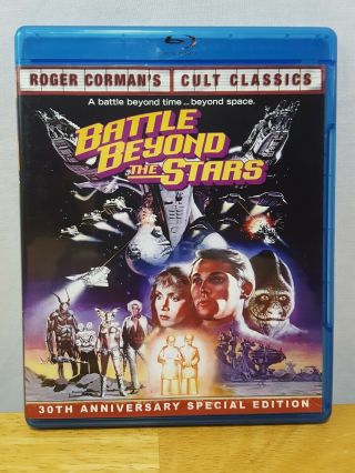 Battle Beyond The Stars (blu - Ray Disc,  2011) Roger Corman 