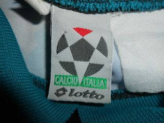 Lotto Calcio Italia Italy 80s 90s Vintage Rare Goalkeeper T - Shirt Jersey Maglia 2