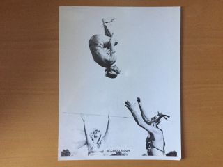 Rare Vintage Circus Performers: Three Acrobats Of The Riccardo Troupe Photo