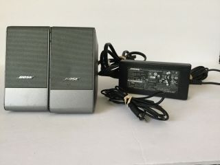 Bose Computer Musicmonitor Rare Power Cord