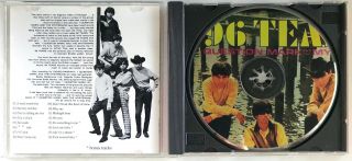? Question Mark And The Mysterians 96 Tears Rare CD with 4 Bonus Tracks 16 total 2