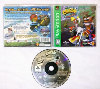 Crash Bandicoot 3: Warped (sony Playstation 1 1998) Ps1 Complete Very Rare