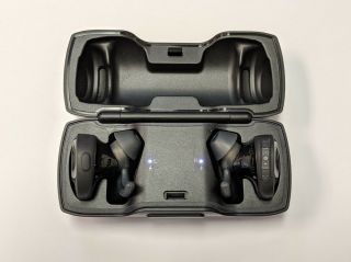 Bose Soundsport Wireless In - Ear Headphones Black Rarely