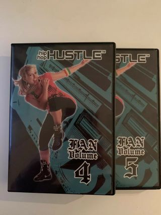 Rare Chalene Johnson Hip Hop Hustle Workout Dvd Dance Volume 4 - 5 Fan Edition