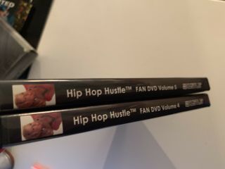 Rare Chalene johnson hip hop hustle Workout DVD Dance Volume 4 - 5 Fan Edition 2