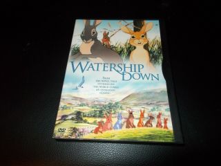 Watership Down Dvd - Rare,  Oop,  Cult Classic