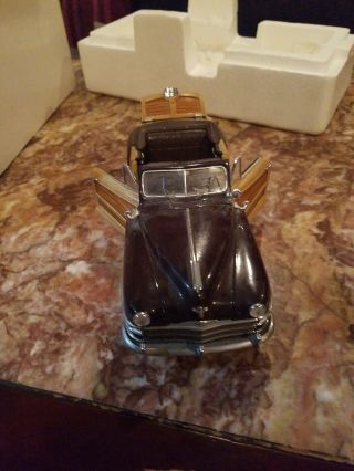 1:24 Rare Franklin 1948 Chrysler Town And Country