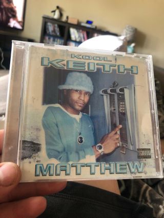 Kool Keith Matthew; 2000 Cd (rare) One Of Kk’s Best