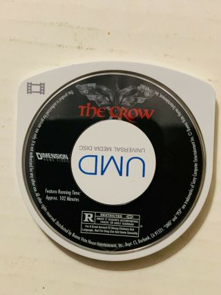 The Crow (sony Psp) Umd Movie Rare
