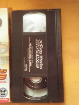 Extremely Rare Disney VHS Alley Cats Strike demo vhs tape - Not on DVD 3