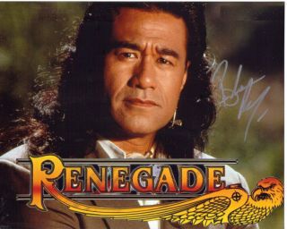 Branscombe Richmond Rare Signed 8x10 Renegade Photo With