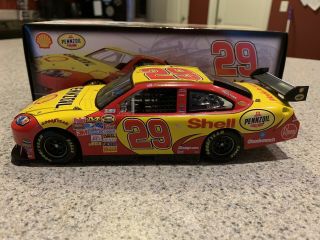 Rare Action 1:24 Kevin Harvick 29 Shell / Pennzoil 2007 Cot Limited Ed.  Diecast