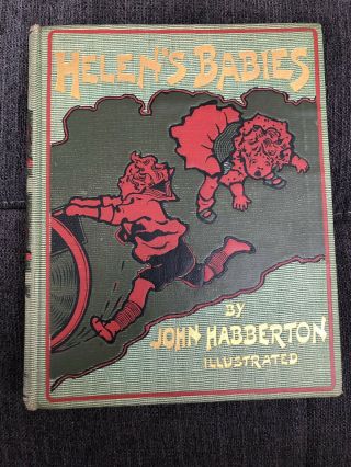 Rare Htf Vintage Book Helen 