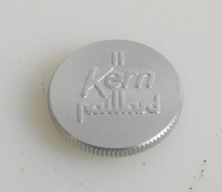 Rare Kern Paillard Bolex Approx.  21mm Screw In Aluminium Lens Cap