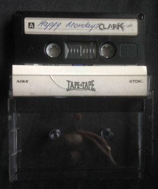HAPPY MONDAYS vintage rare W.  F.  L.  cassette tape Vince Clark 11/7/89 factory reco 3