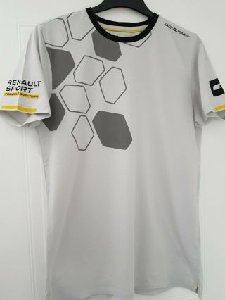 Rare Renault F1 Team T - Shirt,  Team Issue,  Size L