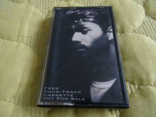 George Michael Wham Wembley 1991 Promo Cassette Cover To Cover Tour Mega Rare