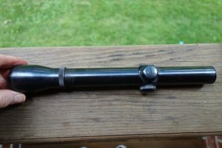 Weaver Scope K2.  5 60 - B Fits Winchester 70 Remington 700 Rare Post Reticle