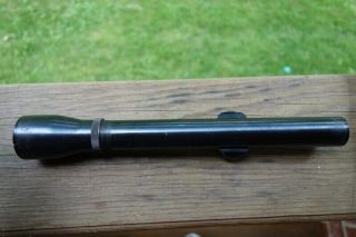 Weaver Scope K2.  5 60 - B Fits Winchester 70 Remington 700 Rare Post Reticle 5