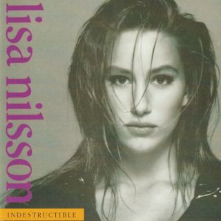 Lisa Nilsson: " Indestructible  1990 Cd Mega Rare Swedish Aor / Pop