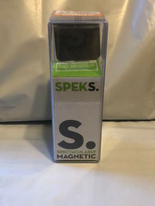 SPEKS.  Magnet Set - 512 Rare Earth Metals - NIB - SILVER - OPEN BOX 4