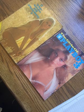 2x The Girls of Playboy 1 1973 & 3 1978 Rare Vintage SP Collectors 2