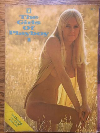2x The Girls of Playboy 1 1973 & 3 1978 Rare Vintage SP Collectors 4
