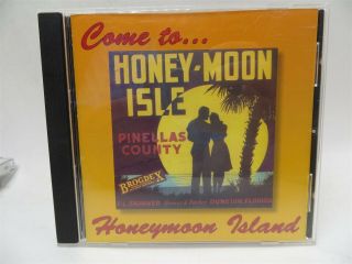Come To Honeymoon Island ♫ Jd Schmeck ♫ Indie Cd Rare