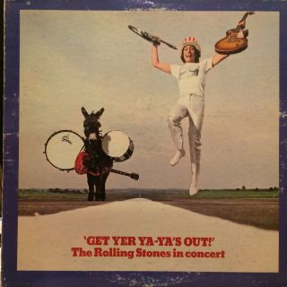 The Rolling Stones Get Yer Ya - Ya’s Out Lp London Nps - 5 Rare Orig Stereo