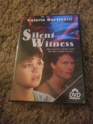 Silent Witness (dvd,  2006) Valerie Bertinelli Mega Rare Oop Lifetime Tv Movie