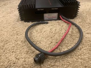 PPI 4200AM Precision Power Old School Car Audio Sq amplifier,  rare,  U.  S.  Made 4