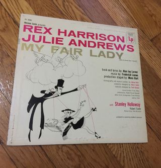 My Fair Lady Musical Vinyl 1960 
