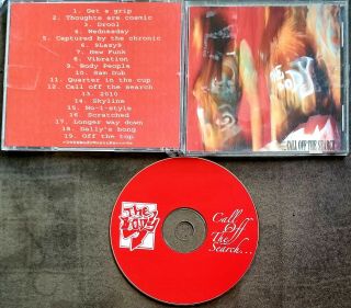 The Body Call Off The Search Cd Rare Hip Hop Rock Insolence Hed P.  E.  Lifted