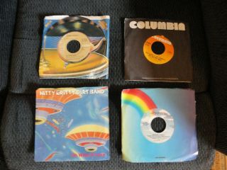 Vintage 45 Rpm Records - 12 Total - Country And Western - Rare Artists,  Sleeves