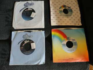 Vintage 45 RPM Records - 12 Total - Country And Western - Rare Artists,  Sleeves 2
