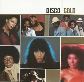 2005 Rare Dance Cd: Various Artists - Disco Gold (2cds) 30 Butt Shakers Rose Roy