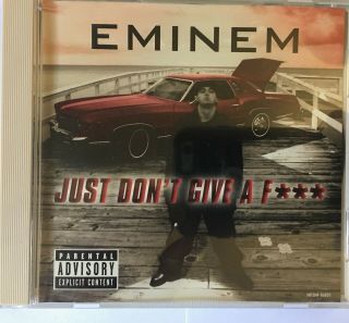 Eminem Rare Cd Single Just Don 