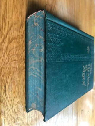 The Desire Of Ages Ellen G White Illustrated “RARE GREEN” 1800’s Or Early 1900’s 3