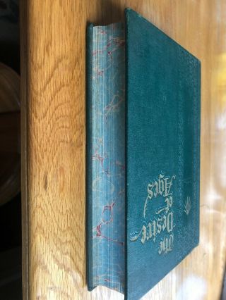 The Desire Of Ages Ellen G White Illustrated “RARE GREEN” 1800’s Or Early 1900’s 4